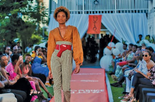 A snapshot from the first show held in 2018 (Photos courtesy of Jamicia McCalman-Nelson)