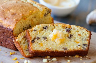 Orange-Bread