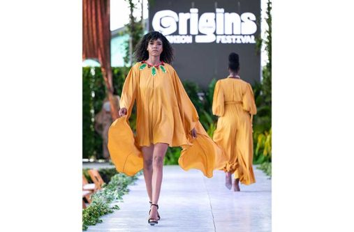 A glimpse of the Inaugural Origins Guyana Fashion Festival (Photo Credit: Guyana Fashion Festival)