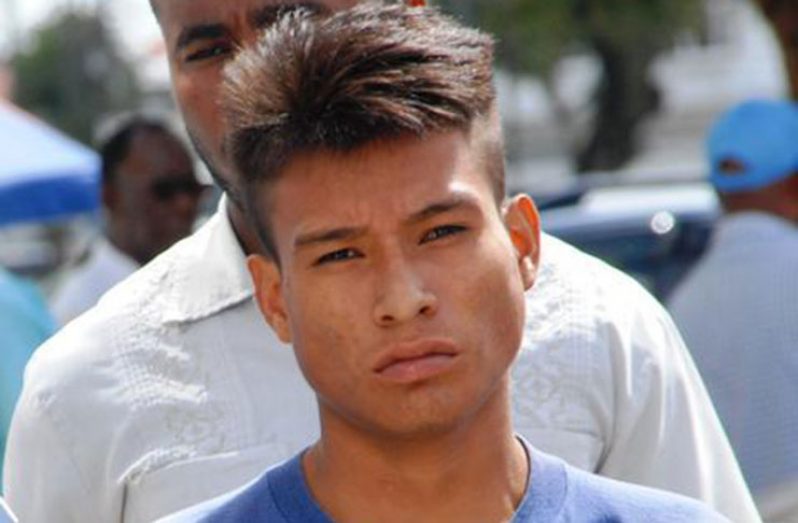 The accused: Orin Rodrigues