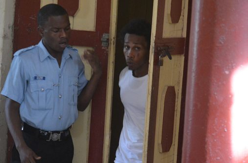 Douglas after his arraignment before the chief magistrate