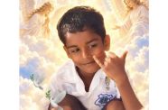 DEAD: six-year-old Orlando Jaikarran