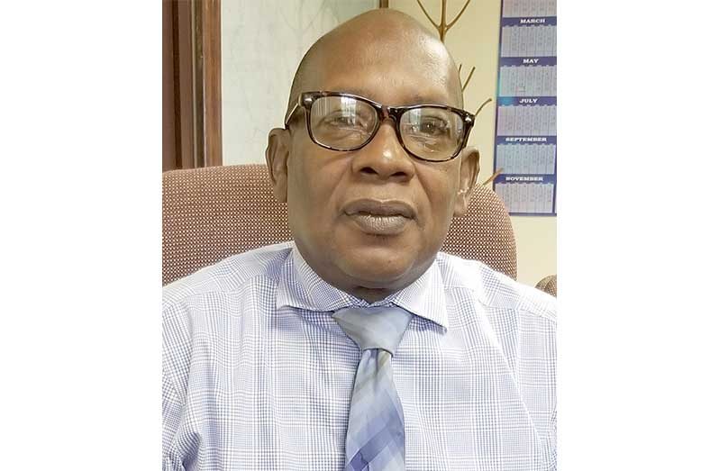 Director of Restorative Justice Orrin Boston