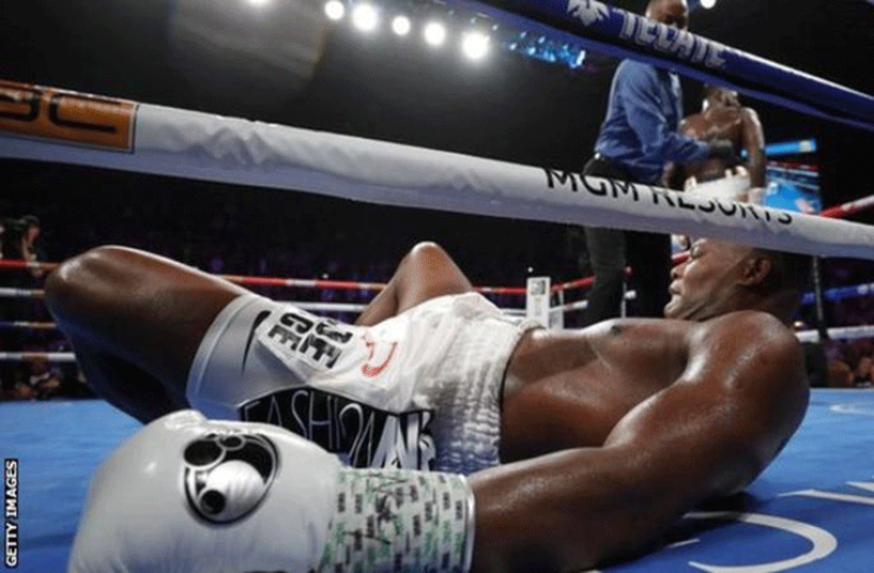 Luis Ortiz had dominated the first half of the Las Vegas fight until DeontayWilder found a knockout