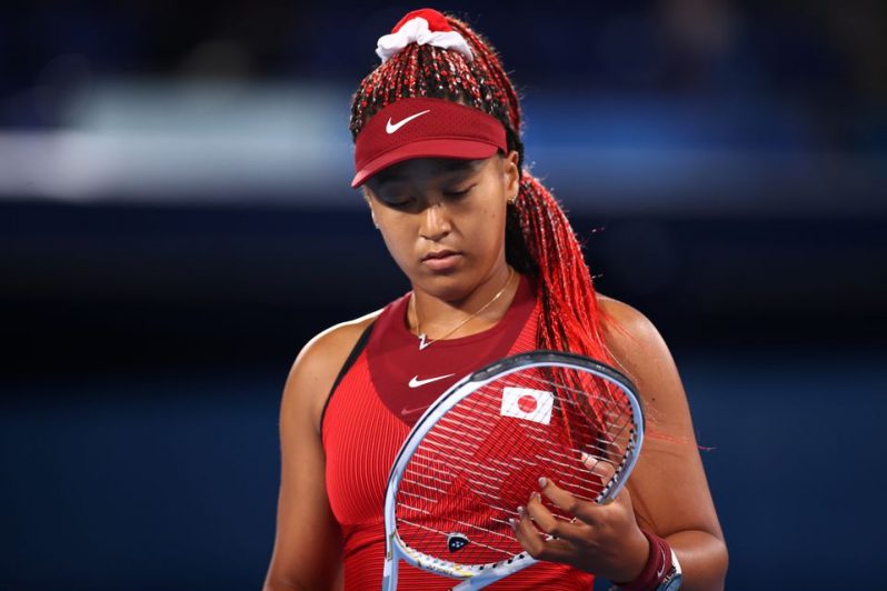 Four-time Grand Slam champion Naomi Osaka
