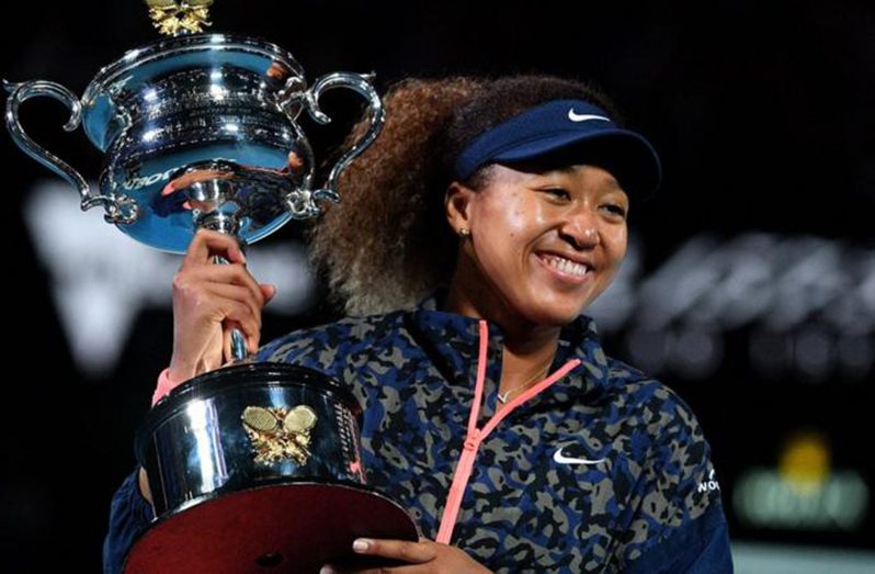 Naoio Osaka has won two Australian Open and two US Open titles.