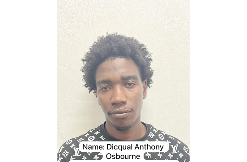 REMANDED: Dicqual Osborne