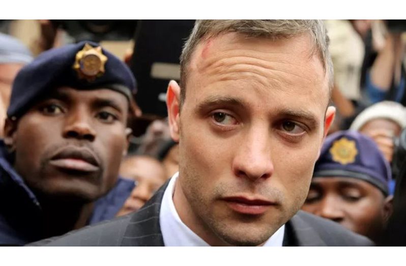 Pistorius shot his girlfriend dead in 2013 (Photo credit: REUTERS)