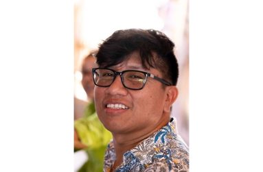 Oswin David, Country Project Coordinator of Sustainable Wildlife Management