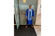 Oswin Ross, the first-ever Medex of the Guyana Prison Service