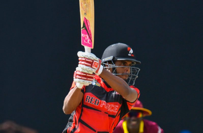 Opener Kjorn Ottley hit an unbeaten 43 from 59 balls