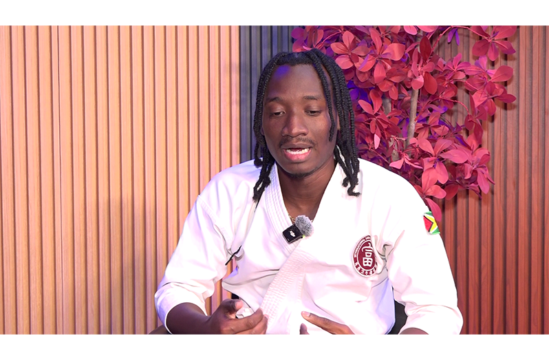 Instructor and IKO Karate Academy official Otto Harris