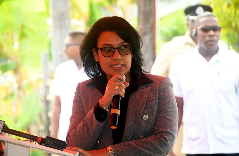 Minister within the Ministry of Housing and Water Susan Rodrigues