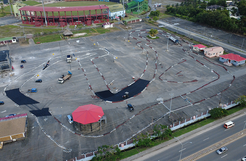 Overhead View