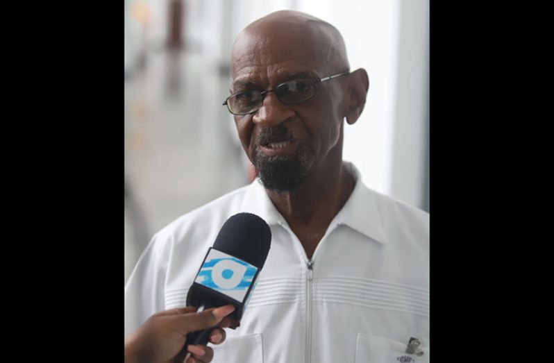 Regional Executive Officer, Mahaica – Berbice, Ovid Morrison