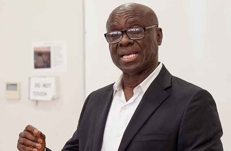 Ghanaian Oil and Gas expert, George Owusu