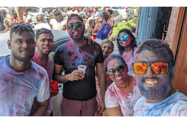 For decades, residents in Albouystown have enjoyed playing with family and friends on the street