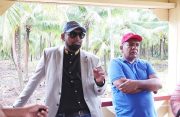 President, Dr. Irfaan Ali, on Tuesday, met with farmers along the Lower Pomeroon River