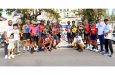 The winners of the Second Annual Percy ‘PAB’ Boyce Memorial Cycle Race