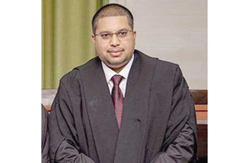 Justice Nareshwar Harnanan