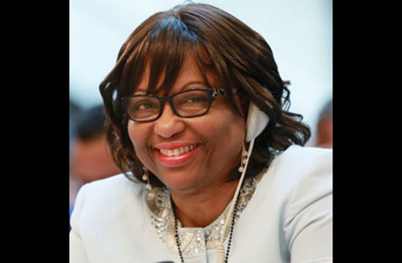 Director of the PAHO, Dr. Carissa F. Etienne