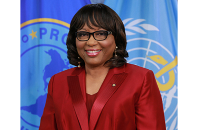 PAHO, Director Carissa F. Etienne