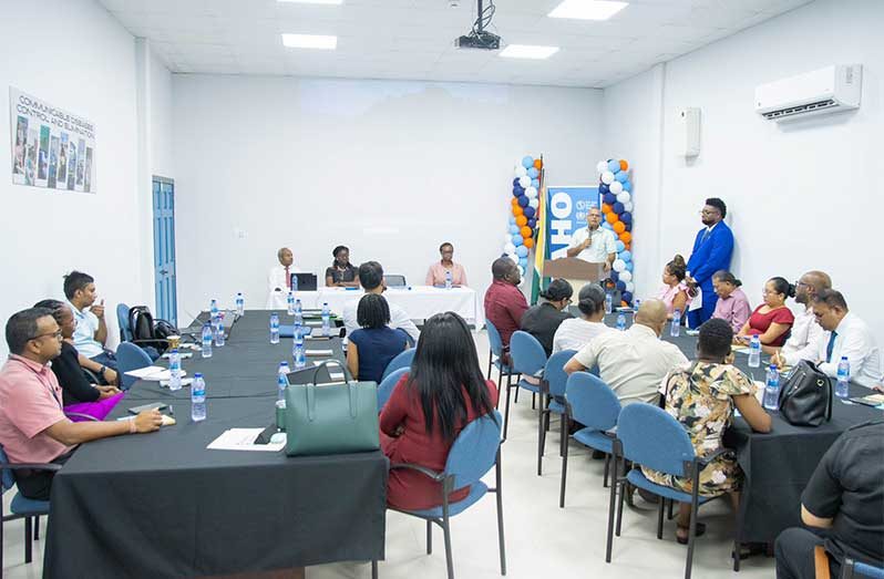 Minister of Health, Dr. Frank Anthony, reaffirmed the government’s ongoing commitment to investing in health infrastructure and improving the standard of care, at the launch of the three-day workshop on advancing primary health care in Guyana