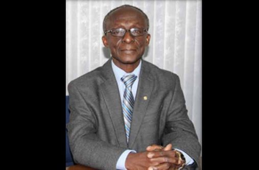 Resident PAHO/WHO Representative, Dr. William Adu-Krow