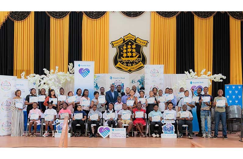 The programme, hosted for the 15th consecutive year by Republic Bank (Guyana) Limited in partnership with the Ministry of Culture, Youth and Sport, ran from July 13 to 24 and engaged students from Regions Two, Four, Five, Six, Nine and Ten