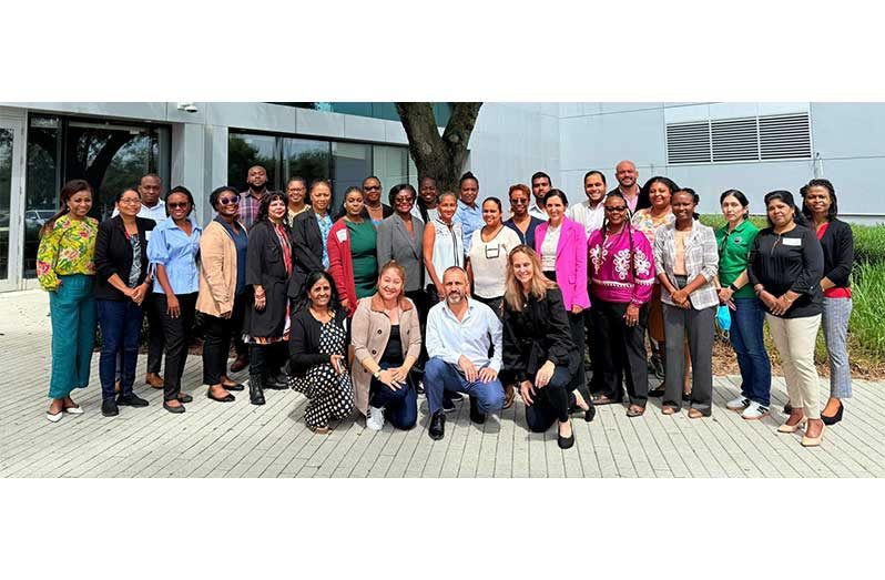 Group photograph of participants at the recently concluded training at the University of Miami Miller School of Medicine, Miami, Florida, USA