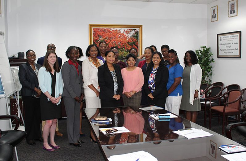 Participants of the PANCAP Learning Exchange to The Bahamas