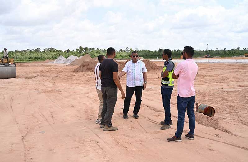 Six contractors are currently executing works across six lots, with four expected to be completed within the next month. The remaining two lots are scheduled for completion before the end of the year