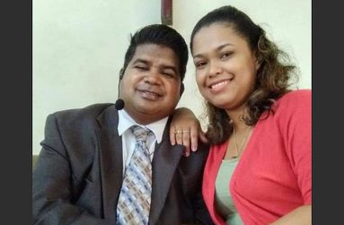 Angad Ram and his wife