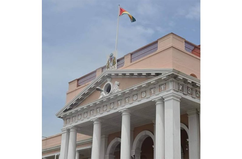 Public Buildings (Photo: Parliament of Guyana/ Facebook