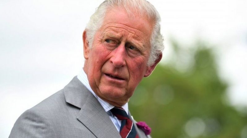 Prince Charles caught coronavirus in March 2020 but only had mild symptoms (Photo taken from BBC, credited to PA MEDIA)