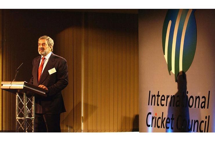 Ehsan Mani is currently the ICC's head of finance and commercial affairs. (Harry How/Getty Images)