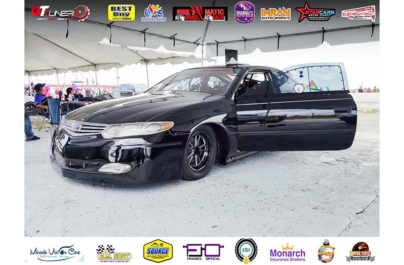 Peter Daby’s Toyota Solera is ready for action