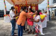 Phagwah celebrations in Region Two