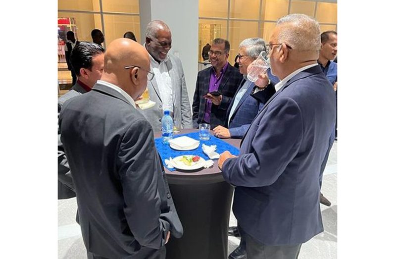 Prime Minister Brigadier (Ret’d) Mark Phillips among other dignitaries (Office of the Prime Minister photos)