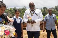 A memorial site will be established in Region Eight to honour the 19 girls and one boy who lost their lives during the horrific Mahdia Secondary School Dormitory fire in May last year