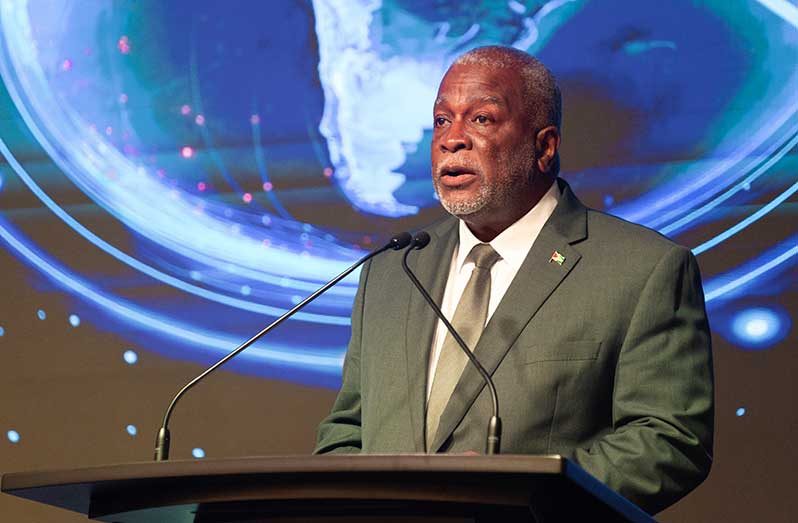 Guyana’s Prime Minister Brigadier (Ret’d) Mark Phillips