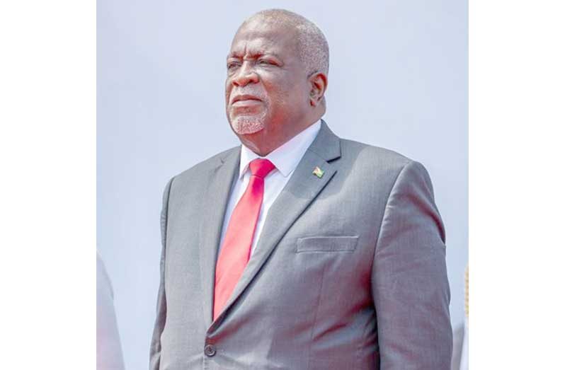 Prime Minister Brigadier (Ret’d) Mark Phillips