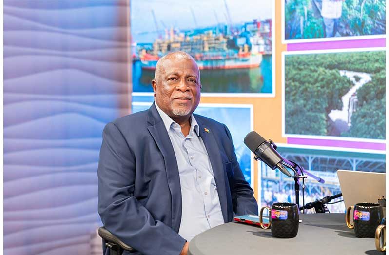 Prime Minister, Brigadier (Ret’d) Mark Phillips, during his appearance on the ‘Starting Point’ podcast on Sunday