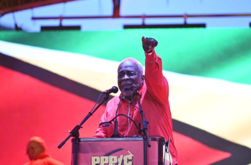 Prime Minister Mark Phillips  (Delano Williams/Guyana Chronicle/ August 3, 2025)