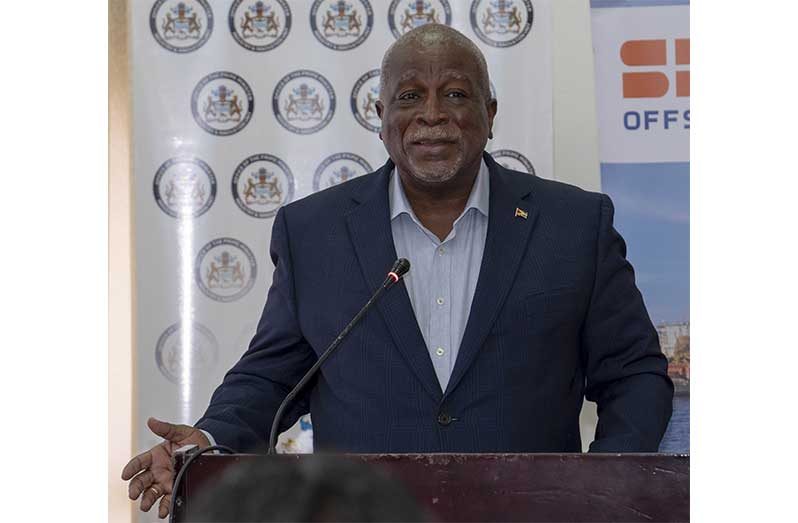 Prime Minister, Brigadier (Ret’d) Mark Phillips (Japheth Savory photo)
