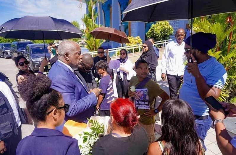 Despite disruptive actions from the opposition, Prime Minister, Brigadier (Ret’d) Mark Phillips told the National Assembly on Monday that the government “remains committed to supporting those affected” by the MV Barima tragedy
