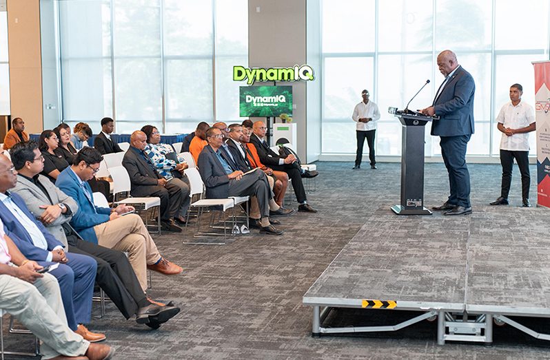 Prime Minister, Brigadier (Ret'd) Mark Phillips, who is performing the functions of President, emphasised the government's steadfast dedication to cybersecurity in the context of artificial intelligence (AI) development, in its quest to advance digital technology in Guyana