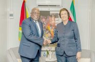 Prime Minister Phillips extended warm congratulations to President Geerlings-Simons on her accession to office