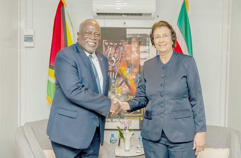 Prime Minister Phillips extended warm congratulations to President Geerlings-Simons on her accession to office