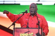 Prime Minister (Ret’d) Brigadier Mark Phillips ( Delano Williams photos)